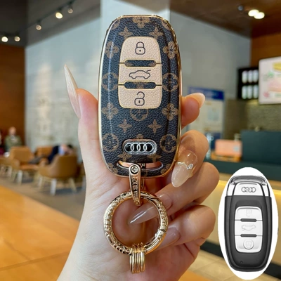 Car key bag | High-End Model, Q6 Black Warrior - type-c-key-cover-trendy-ring