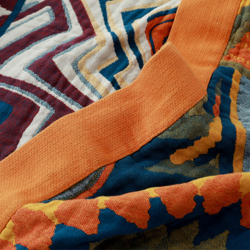 Fiberglass Towel Blanket Cover Quilt Cotton Fabric Comfort Air Conditioner Towel Blanket Manufacturer Wholesale Gift Summer Cooling Blanket