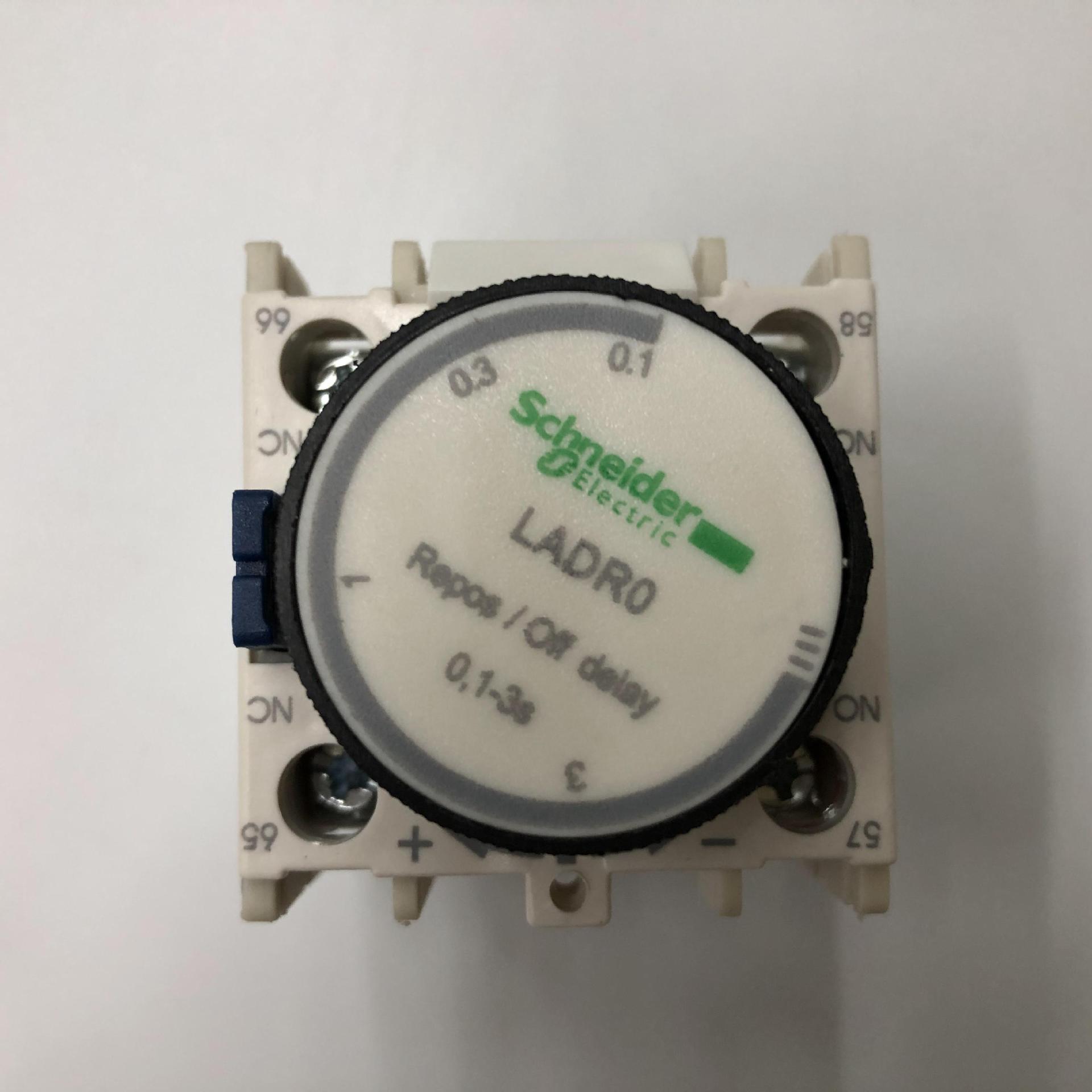 原装正品LADR0 0.1-3S  Schneider延时断接触器空气延时头