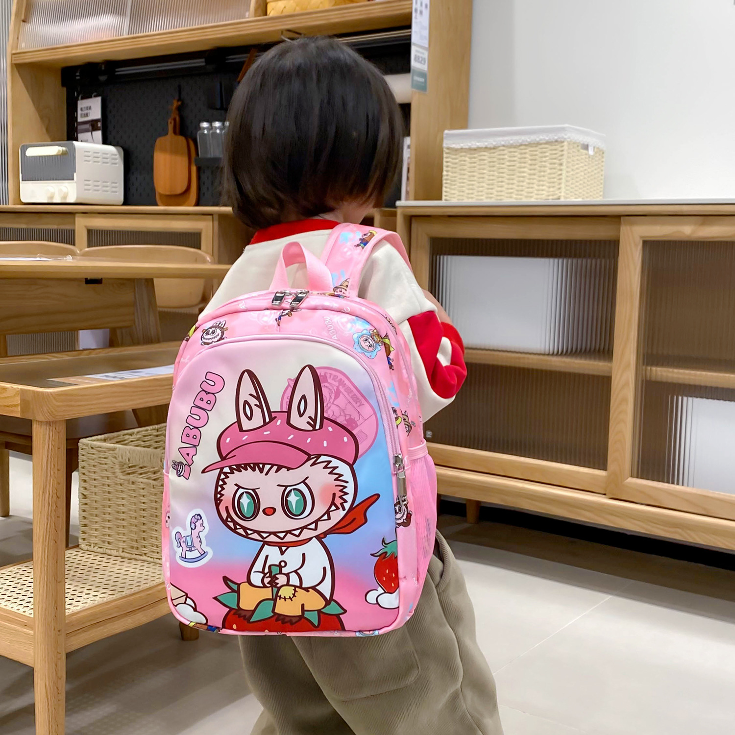 Nuevas mochilas transfronterizas para niños mochilas escolares para niños y niñas mochilas de gran capacidad mochilas escolares para estudiantes primarios