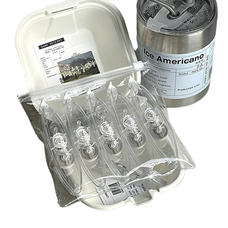 Pequeño libro rojo explosivo tipo de oliva corrección correa de alto valor sin impresión correa de rectificación transparente correa de corrección simple para estudiantes