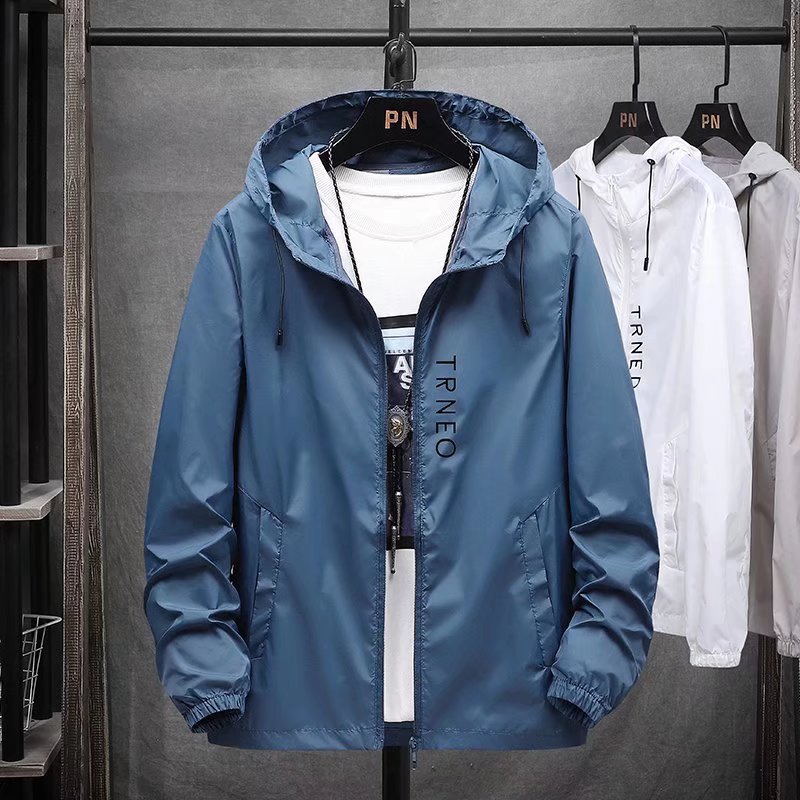 Chaqueta para hombre primavera y otoño 2022 nuevo estilo coreano de moda suelta casual versátil otoño e invierno con capucha chaqueta personalizada para hombres