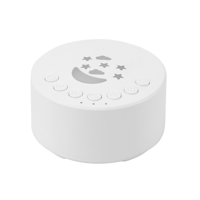 ホワイトノイズ睡眠器具ベビー大人睡眠音楽なだめる器具アマゾンスマート睡眠器具ポータブルスピーカー|undefined