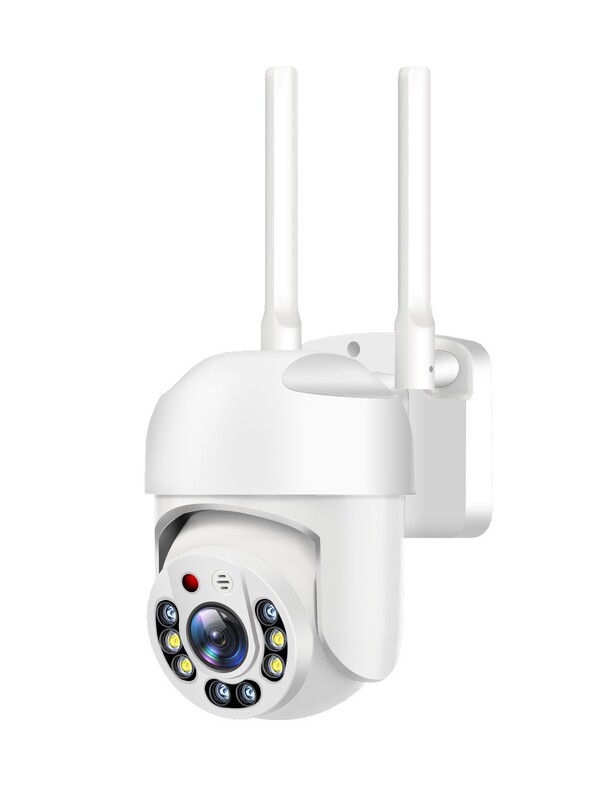 2025高清新款360度wifi防水球机安防监控摄像头|undefined