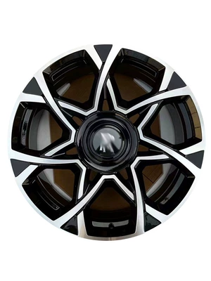 Forged wheel rims suitable — Hub