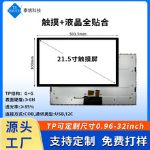 21.5寸TFT电容屏屏幕USB接口手写工控自助终端外触摸屏显示屏