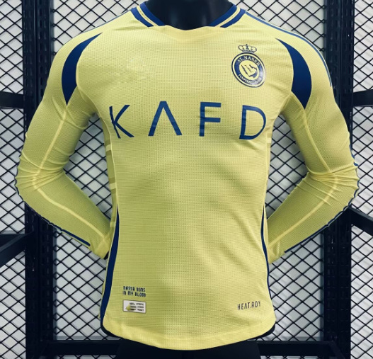 24-25 manga larga de Riad