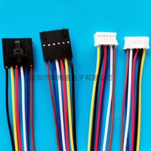 ���۶Ű�2.54-6P�DPH2.0-6P늙C���^���Ӿ�1007AWG26�ս�ĸ����