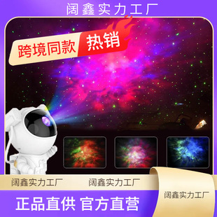 Galaxy Star Projector Starry Sky Night Light Astronaut Lamp