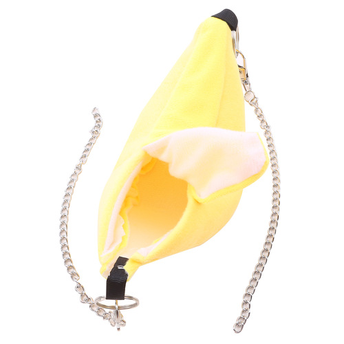 Small pet hamster banana cotton nest, winter warm hanging hammock hammock, moon boat-shaped hanging swing bed