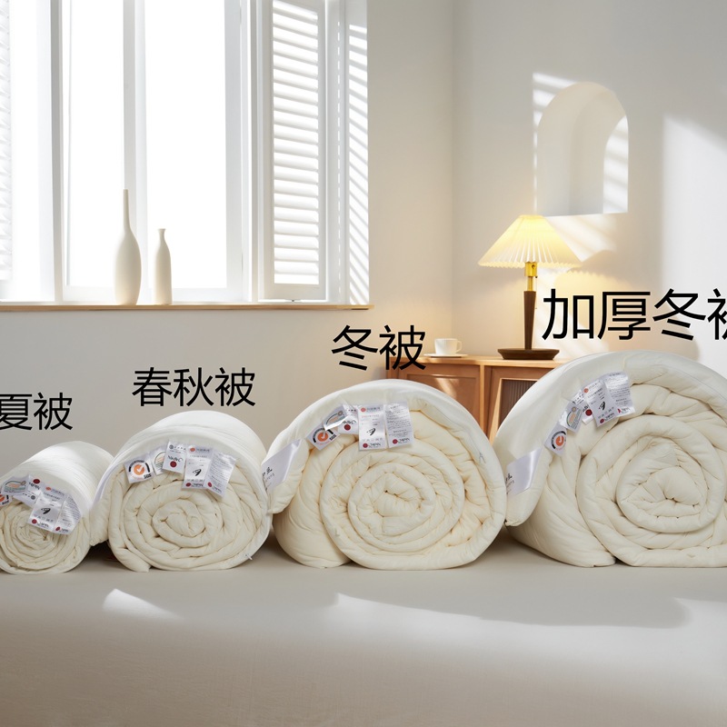 정품 카와타 일본식 공장 도매 신제품 산모 및 유아용 A급 순면 대두솜 봄 여름 가을 겨울 이불심