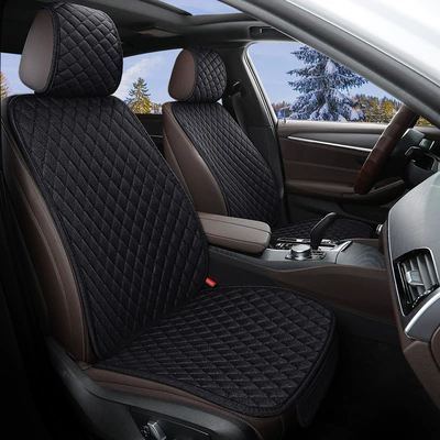 Cross-Border Direct Supply of Car Seat Seat cushion, seat cover - black-single-seat-backrest