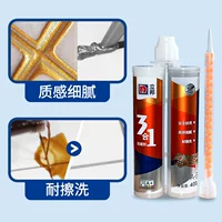 Водостойкий и антиплесневый герметик для плитки Nippon «три в одном» для кухни и ванной, настоящий фарфоровый клей для швов на основе полиуреи.