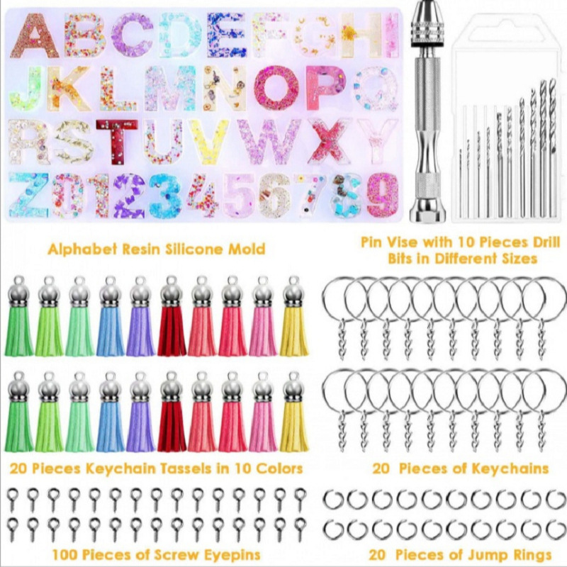 Letters and numbers