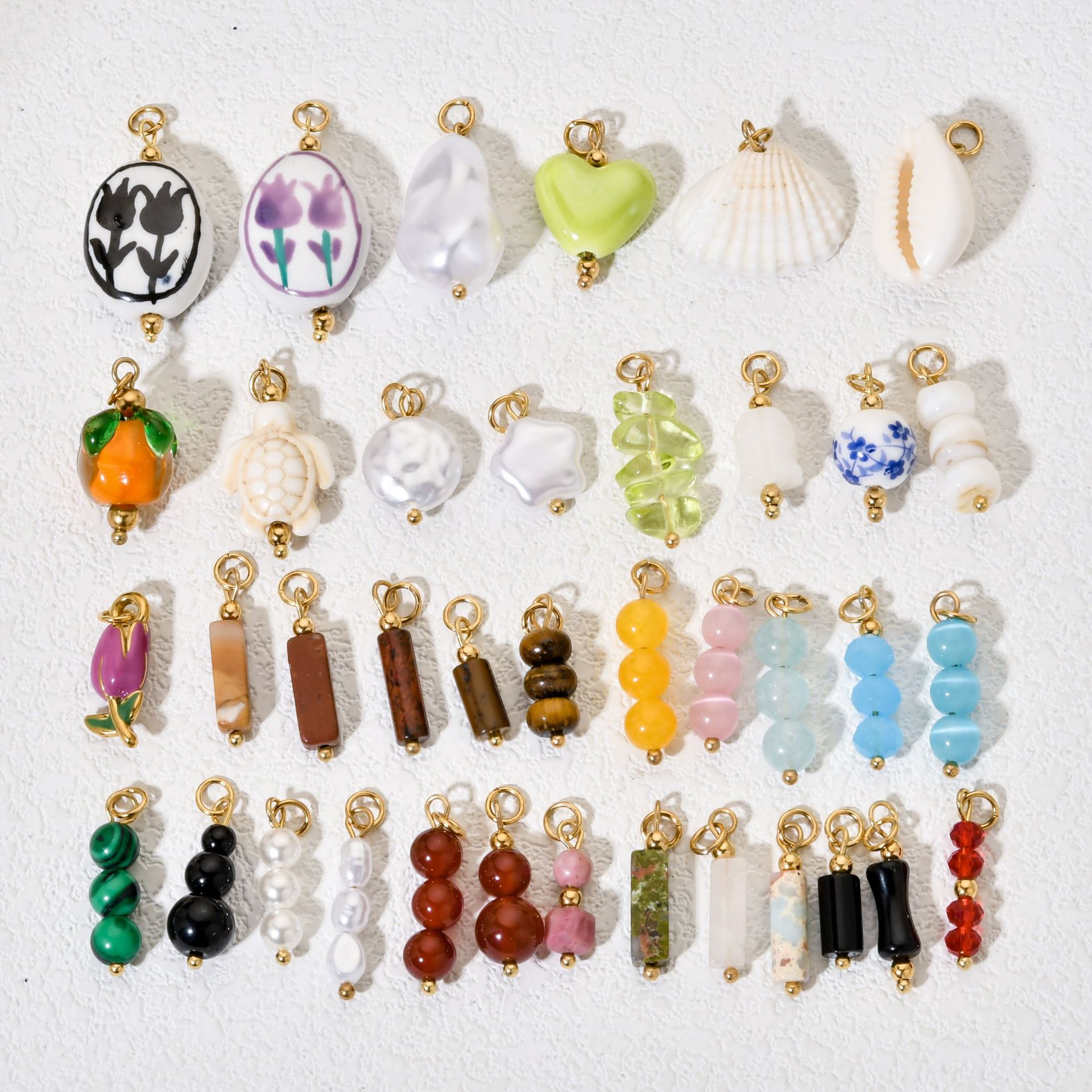 Ceramic beads pearl
