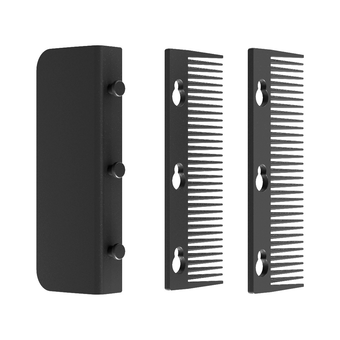 Disassembly straight -hair comb hair salon household electric…