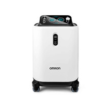 欧姆龙制氧机家用带雾化5升浓度90%新款吸氧机KJR-Y55W 制氧机