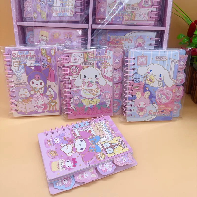 Cute cartoon high quality laptop for students, scheduler