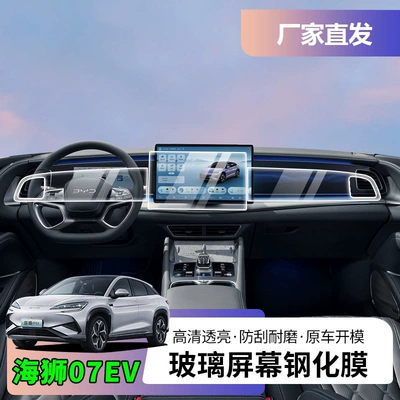 BYD Sea Lion, BYD Car interior film