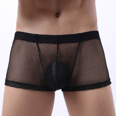 Men's Innercool Mesh Straight Leg Low-Rise Sexy Underwear