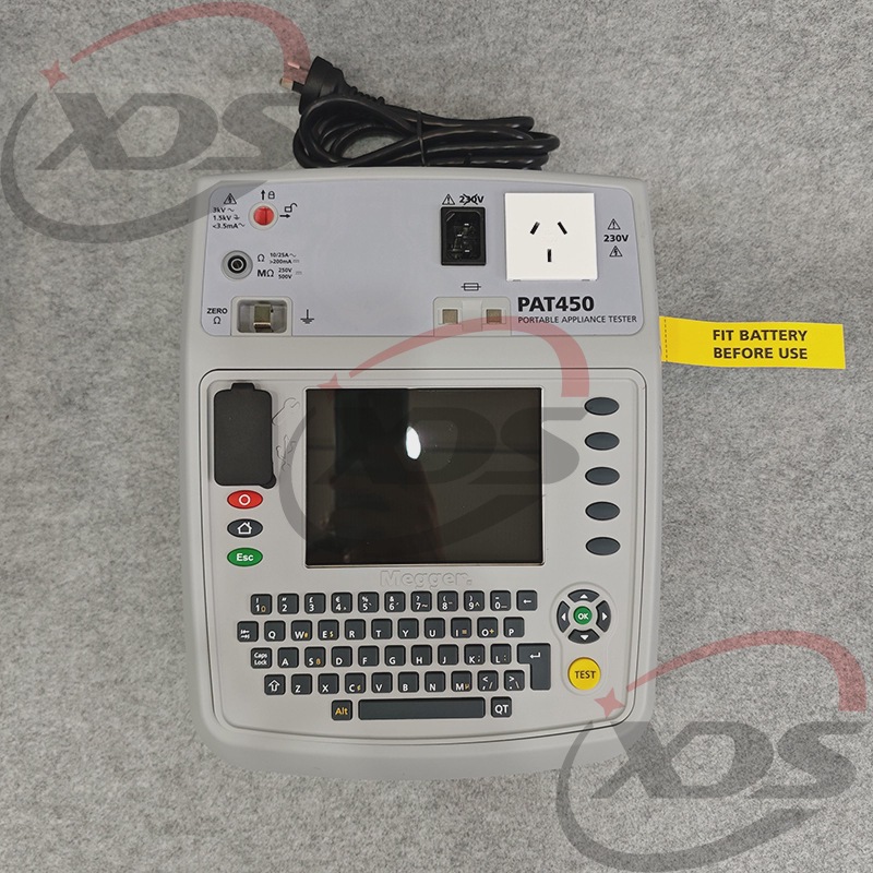 梅格授权代理 Megger PAT450 便携式多功能测试仪 电气设备测试