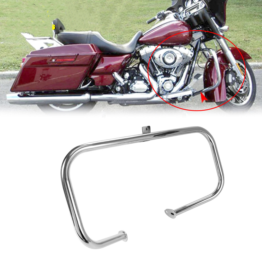 Applicable to Harley Gliding Street Modification Engine Buses Body Protection Bars 14-22