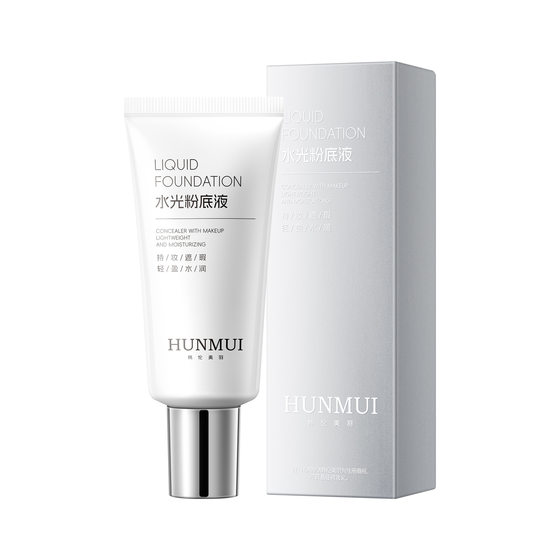 Shake Tone Wei Xue Explosion Water Light Foundation Liquid Concealer Uniform Skin Color Brightening Desalination Pockmarked No Card Powder Peel Plain Face