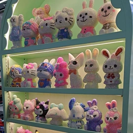 陶瓷彩绘沙画;戏水玩具;搪胶公仔