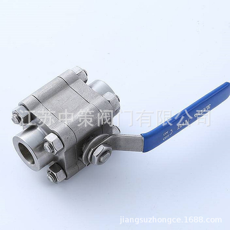 Q61F/H/W/Y-800LB 1500LB A105 F304 F316美标高压锻钢承插焊球阀