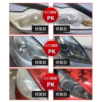 Car wax, Magic Tool for Polishing Car Lights