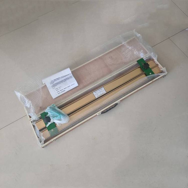 铝镁合金接触线平直度检测尺焊轨铁路测量尺铁路1米开口型平直尺