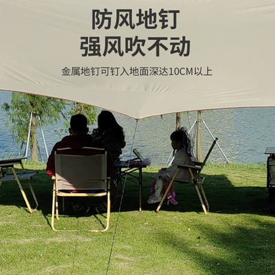 Avtomobil yan çətirləri: Enlarged Tent Fabric