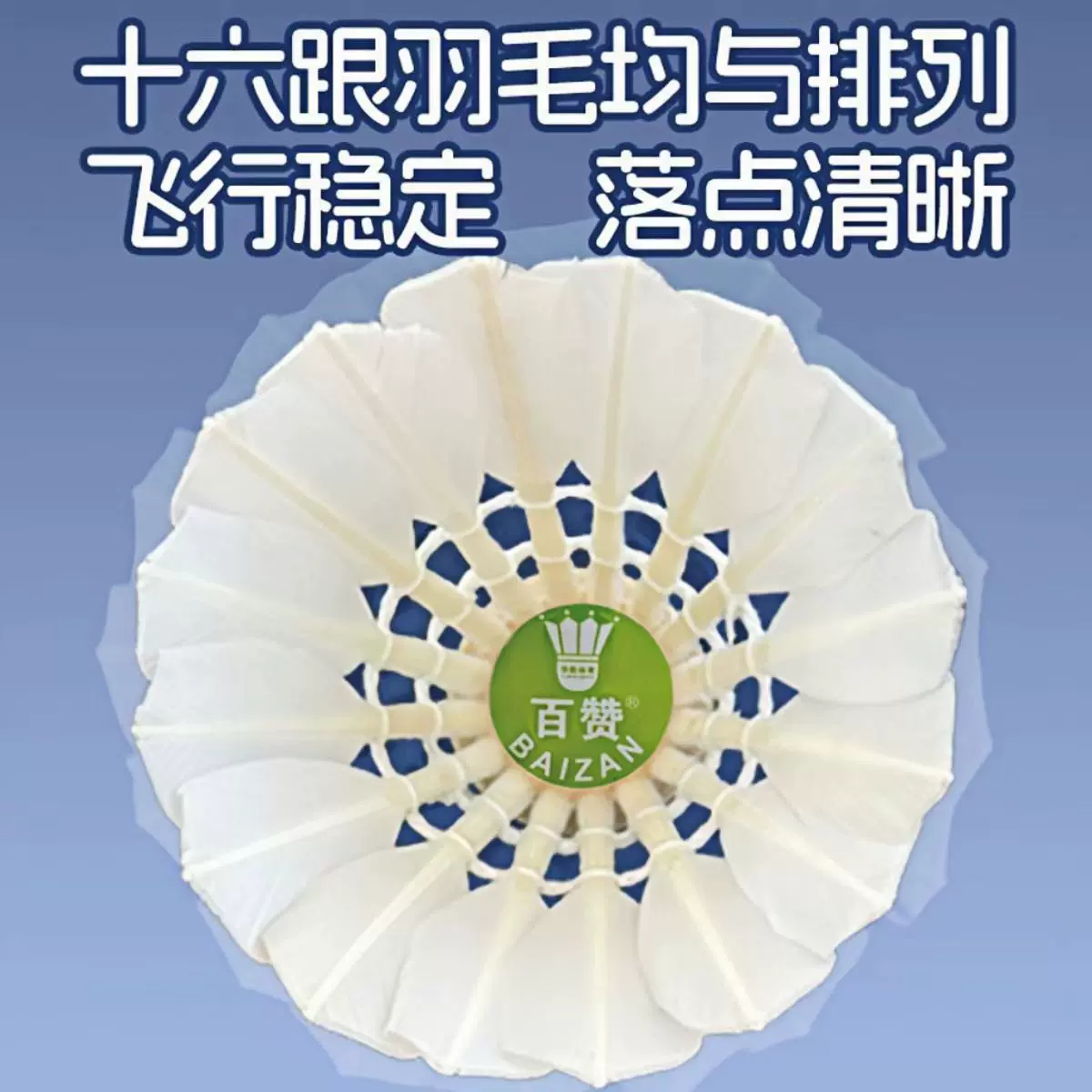 12个装台纤羽毛球