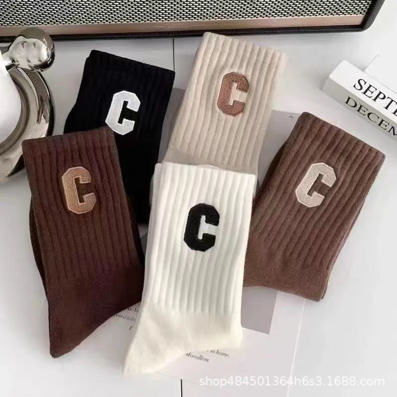 Zhuji Socks Women's Deodorant Sweat-Absorbent Socks Spring and Summer Thin Sports Anti-Sweat New Women's Socks Autumn and Winter