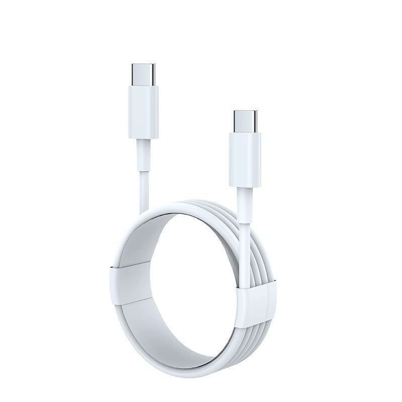 PD100W double -head Typec fast charge data cable 5A flash charge C to C mobile phone computer Emark chip charging cable