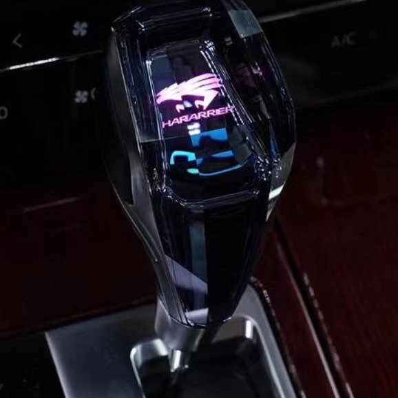 Lingfang Harrier LED Gear Knob Head Touch Touch Luminous Crystal Gear Handle
