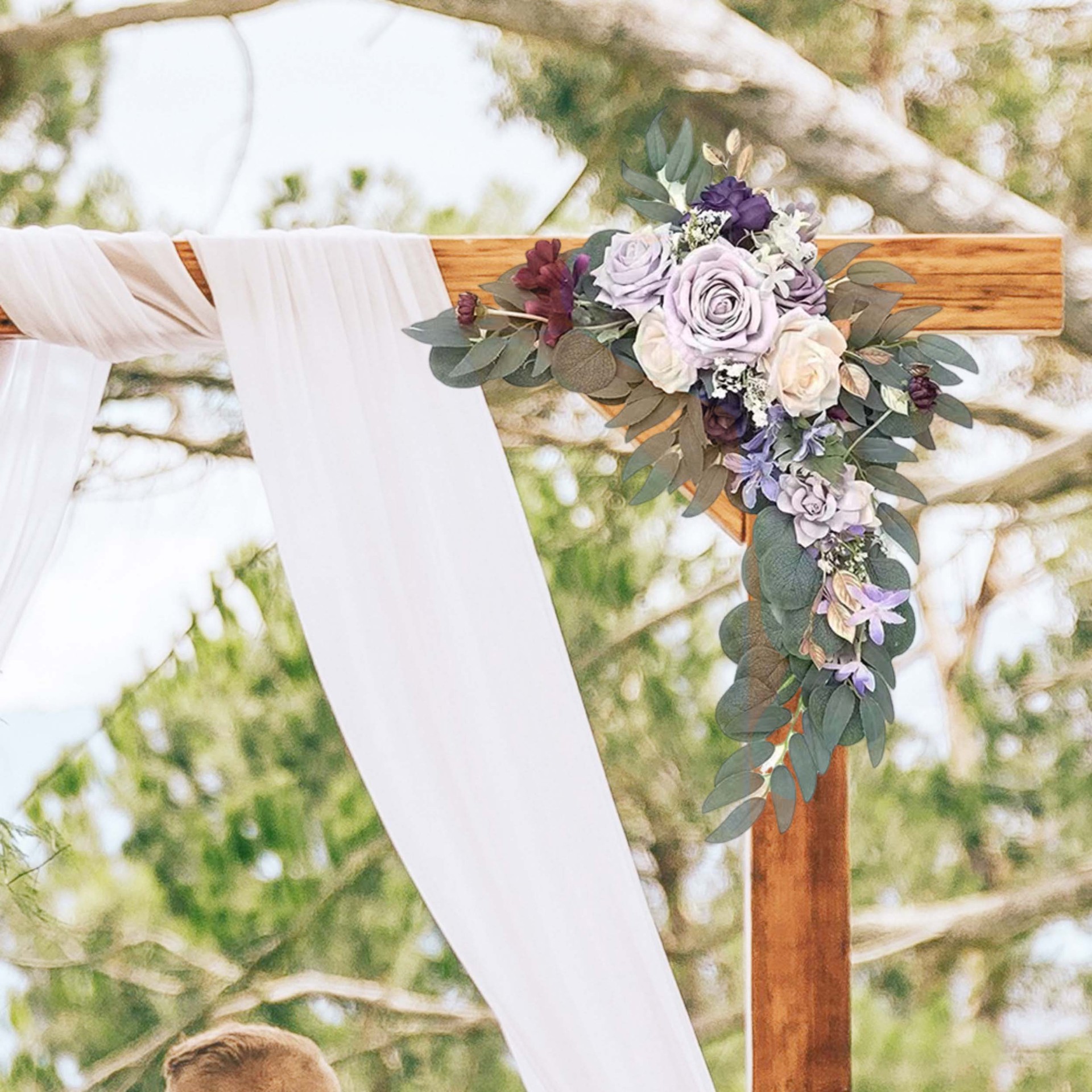 跨境2024新款婚慶仿真花花束餐桌裝飾家居擺件假花攝影拍攝