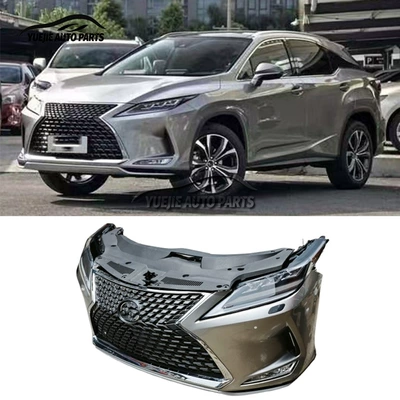 Front Grille, Front Bumper, Bumper
