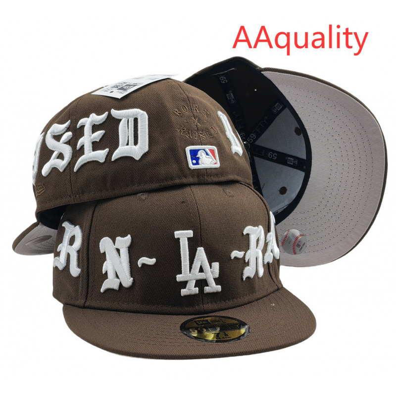 Cross - Border 2025 nuevo sombrero de béisbol MLB de comercio exterior AA patrón de sombrero de borde plano sombrero de baloncesto con aleros grandes image 15