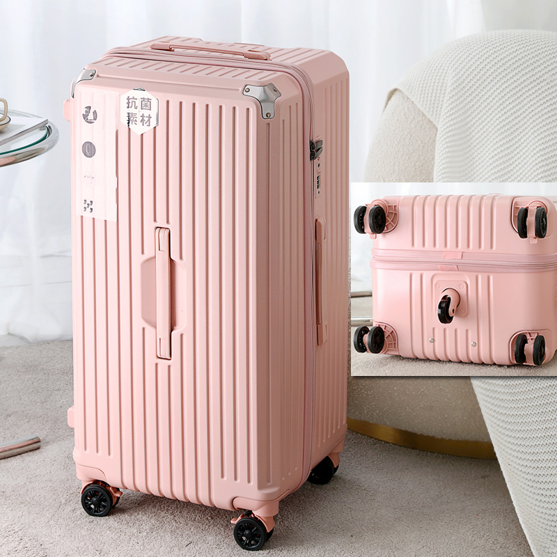 Wulun Large Capacity Trolley Luggage with Universal Wheels Travel Suitcase International Trip 30 Checked Baggage TSA Lock Carry-On Luggage 20 Inch - 9