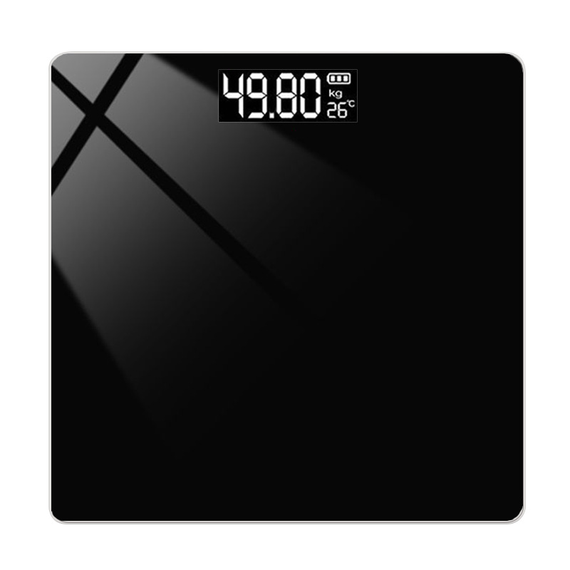 Subescala transfronteriza que pesa la báscula del cuerpo humano báscula de grasa corporal inteligente recargable báscula de salud báscula de peso de un lote
