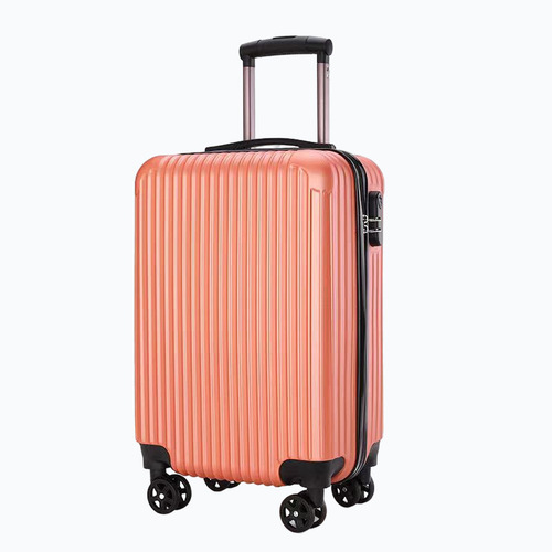 20-inch adult pull-along suitcase with logo printing, large capacity, swivel wheels, student travel suitcase, lockable box, travel case for wholesale