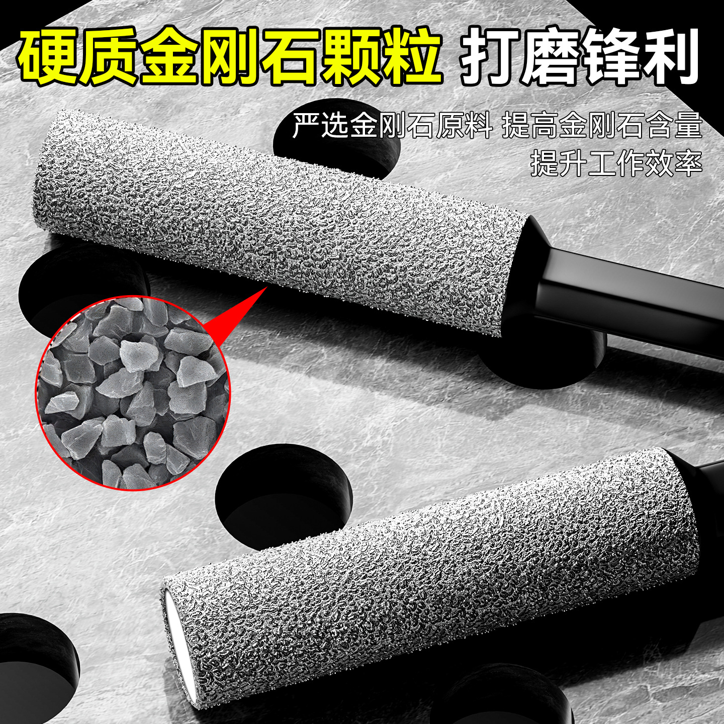 Taladro en seco de soldadura fuerte de perforación alargada especial para martillos eléctricos