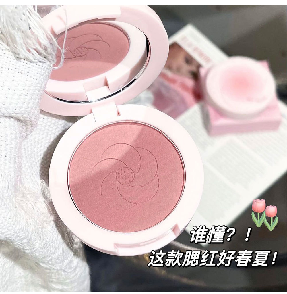 Art Value~ Pink petal blush, natural and delicate, whitening blush, contouring, versatile, the same as cross-border Internet celebrities undefined