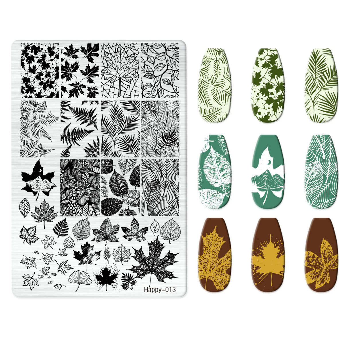 Xiaohongshu's Popular Jingtian Nail Art Stamping Plate Kt Cat Nail Art Bow Cartoon Line Frosted Stamping Plate