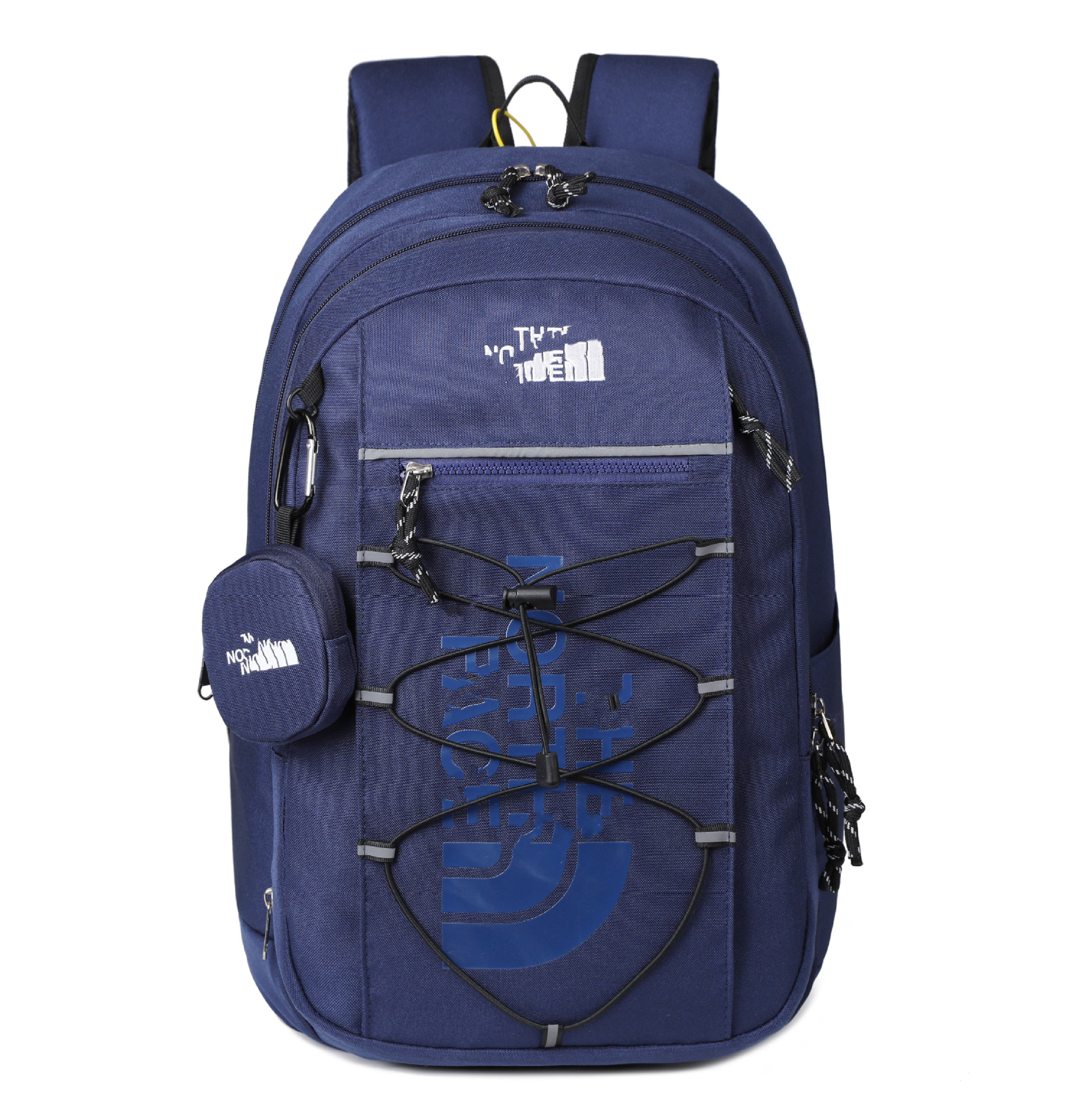 Baja de alta marcha, mochila de hombro para estudiantes de secundaria de alta capacidad, bolsas de moda para adultos, bolsas de ocio para hombres y mujeres.
