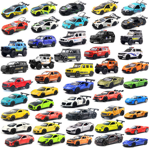 Alloy car model car pull-back car simulation car ornaments little boy gift children boys toy car wholesale