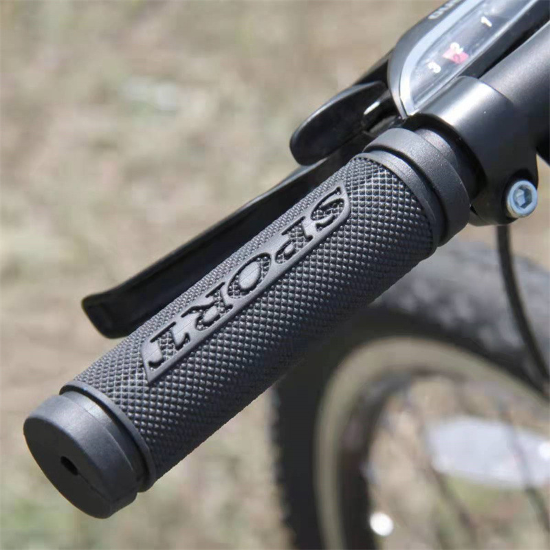 Bicycle Non-slip Dead Flying Handle Set Handle Handle Road Mountain Bike Bicycle Letter Rubber Sponge Handlebar Accessories Bicycle Non-slip Dead Flying Handle Set Handle Handle Road Mountain Bike Bicycle Letter Rubber Sponge Handlebar Accessories