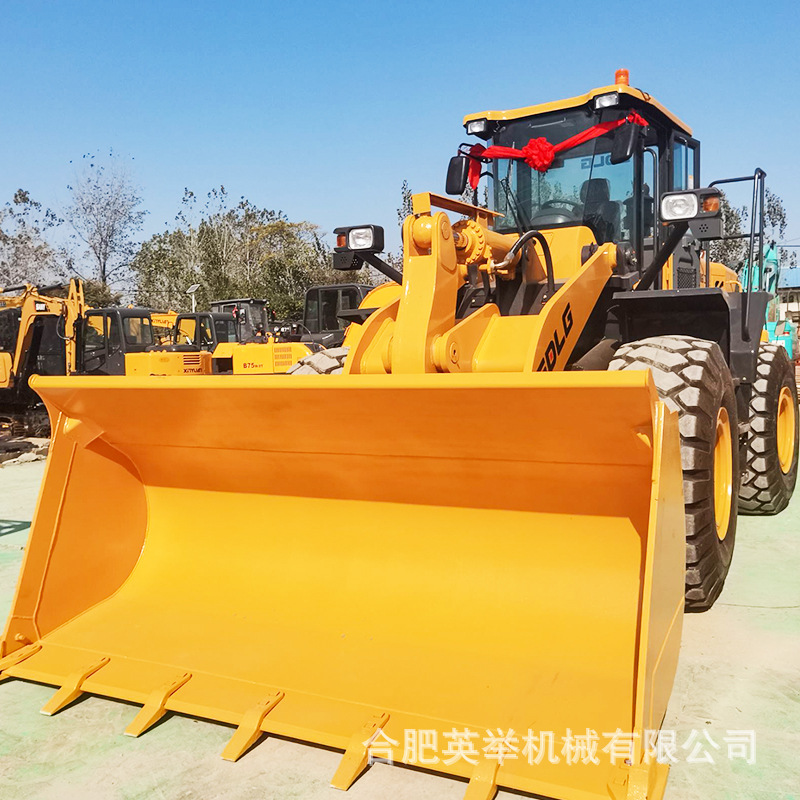 Comercio exterior directo de carretillas elevadoras de segunda mano noventa por ciento nueva limpieza 956L 956F XCMG Liugong Carter Xiaomatsu cargador image 5