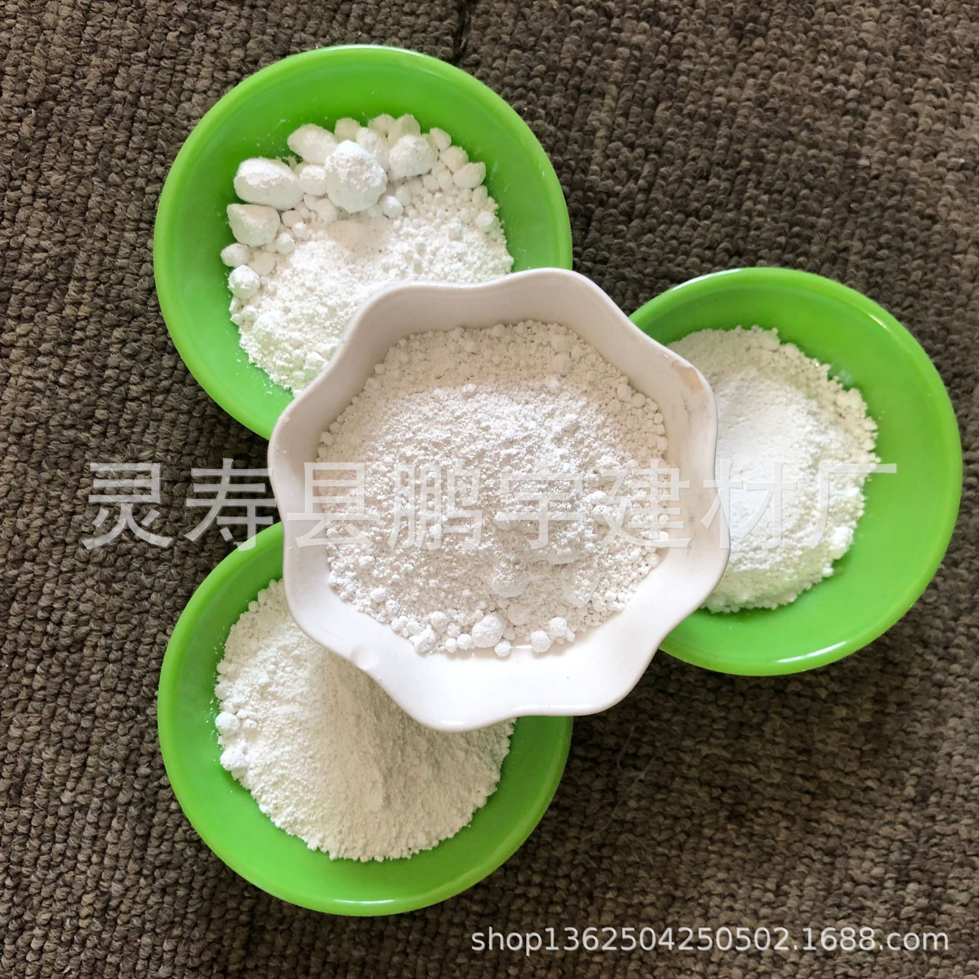 乳胶漆高岭土  陶瓷用超细白黏土    水洗高岭土